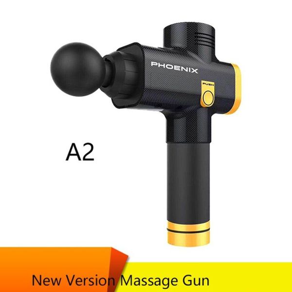 

bearded fascia gun massage electric deep muscle relaxation fitness grab massagers