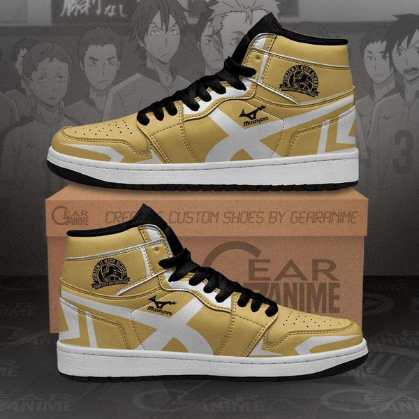 

customization johzenji high shoes haikyuu custom anime shoes