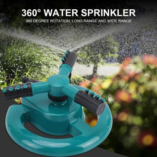 

watering equipments 360 degree lawn sprinkler automatic garden water sprinklers irrigation rotation plants flowers