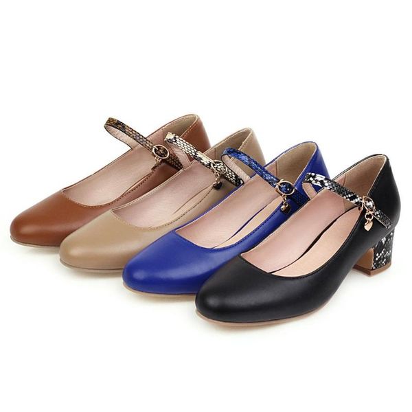 

dress shoes pqecfs big size 34-43 2021 fashion women solid pointed toe heels pumps 4 colors, Black