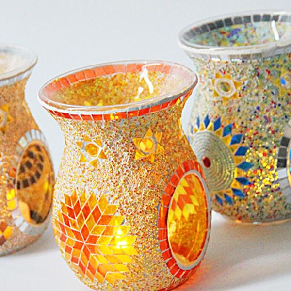 

candle holders furnace lamp essential oil household incense burner vintage light holder for home table decor