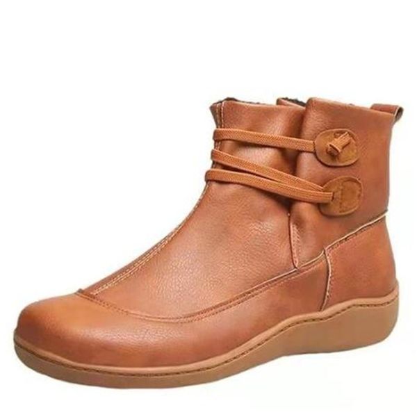 

boots designer retro plus size women's autumn winter fashion women riding casual foot snow womens platform shoes, Black