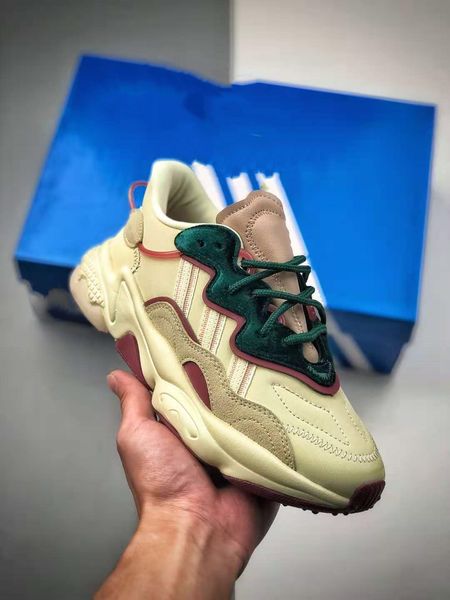 

breathable running shoes kanye contracted for women multi size36-40
