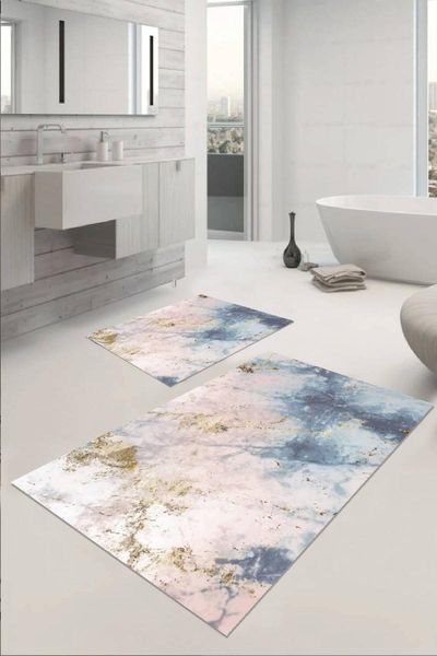 

bath mats 50x80 - 50x50 digital mat set for closet 2 bs018