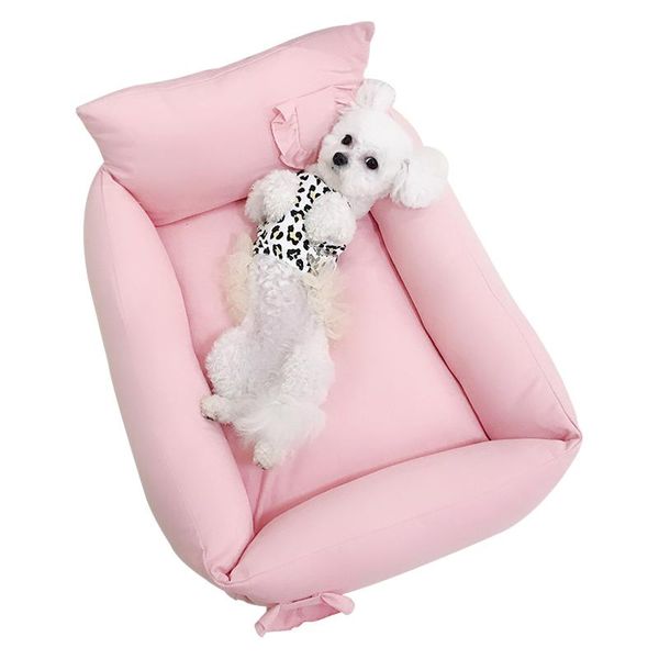 

indoor pet supplies all seasons universal warm soft dog bed breathable and washable cat sofa puppy sleeping mat accessories kennels & pens