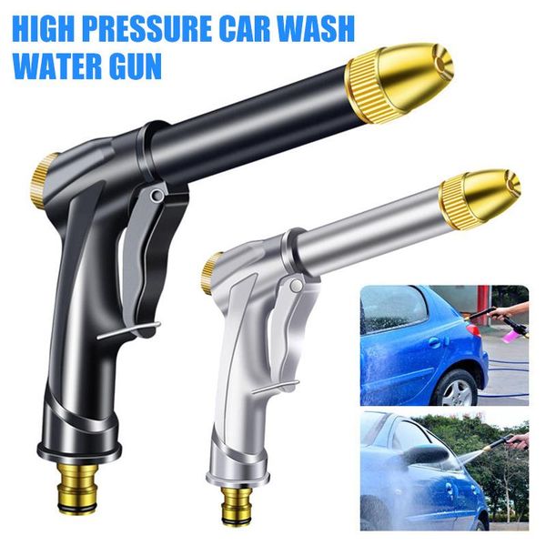 

high pressure spray portable car cleaning washing tool alloy water sprayer washer cleaner d1 watering equipments