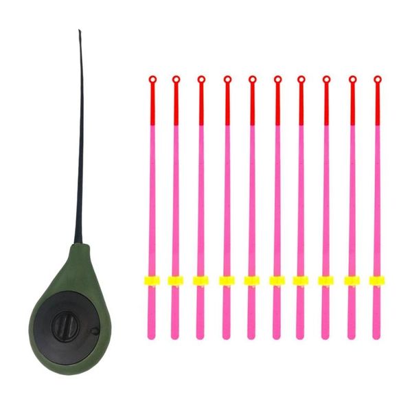 

winter ice fishing rods sport portable rod tip accessories boat