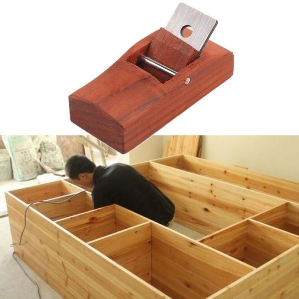 

108mm mini hand plane woodworking planer handcraft trimming tools g6da