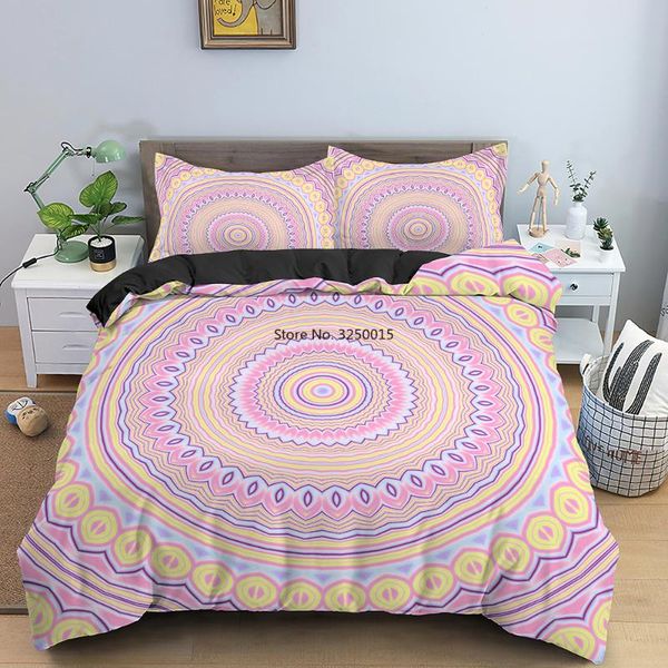 

bedding sets mandala duvet cover set bohemian style comforter / quilt full king  size bedclothes adults bedroom decor