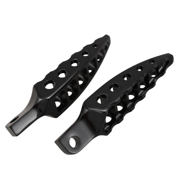 

pedals motorcycle black cnc 45 degrees male-mount footrests foot pegs