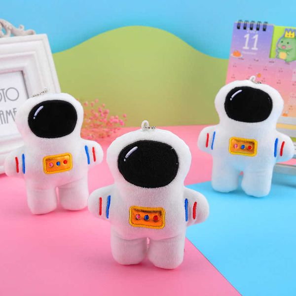 

planet astronaut cosmonaut saturn jupiter earth pendant toy doll plush keychain backpacks bag keyring cute decoration kid gift