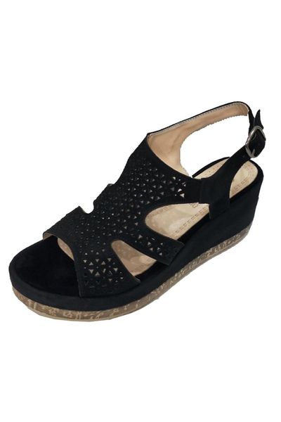 

sandals 801 trend fashion padding women, Black