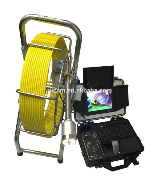 

cameras underwater self leveling portable sewer pipe inspection camera