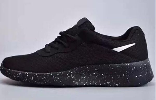 

2021 fashion new casual shoes for men women run black shoe size 36-44