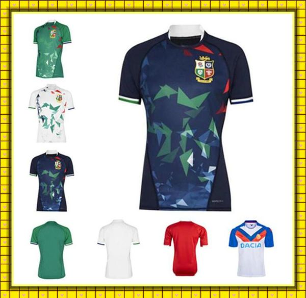 

men's 2021 lions rugby shirt international league jersey home national team, Black