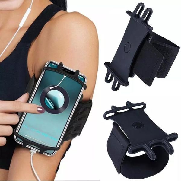 

outdoor bags mobile phone running bag wristband belt jogging cycling arm band holder wrist strap bracket stand fitness accessories -40