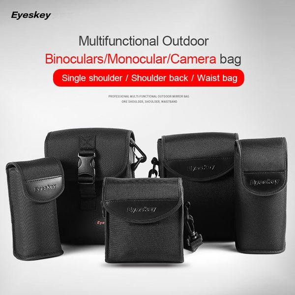 

telescope & binoculars 32/42/50mm bag portable camera case waterproof monocular shoulder/messenger bags binocular strap