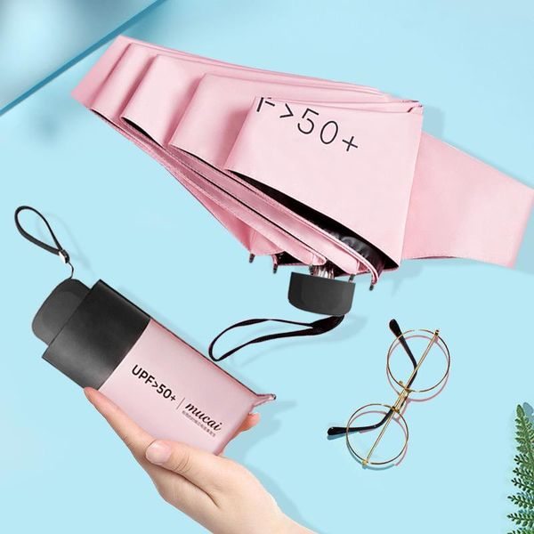 

umbrellas 2021 latest creative mini umbrella sun fashion trend uv portable