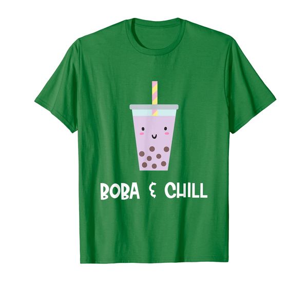

boba chill shirt bubble tea kawaii cute friends gift t-shirt, White;black