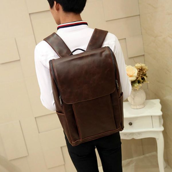 

backpack tidog korean leisure bag student
