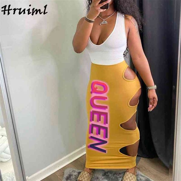 

dress summer sleeveless patchwork letter print knitted hollow out plus size elegant women es evening party midi 210513, Black;gray