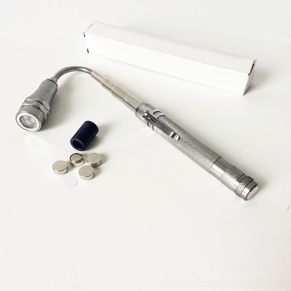 

1eze bend 3led antenna at willdouble magnet work lightstretch and stretch flashlight look flashlights torches at carsuck corner picker