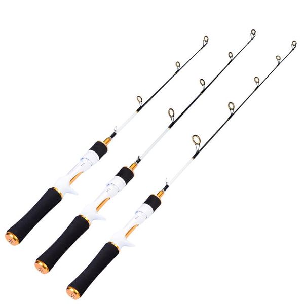 

white 60/70cm glass steel fishing rod gear supplies lure Â boat rods