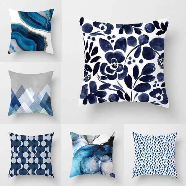 

pillow case thicken waterproof 45x45 sofa cushion cover outdoor throw decor cases