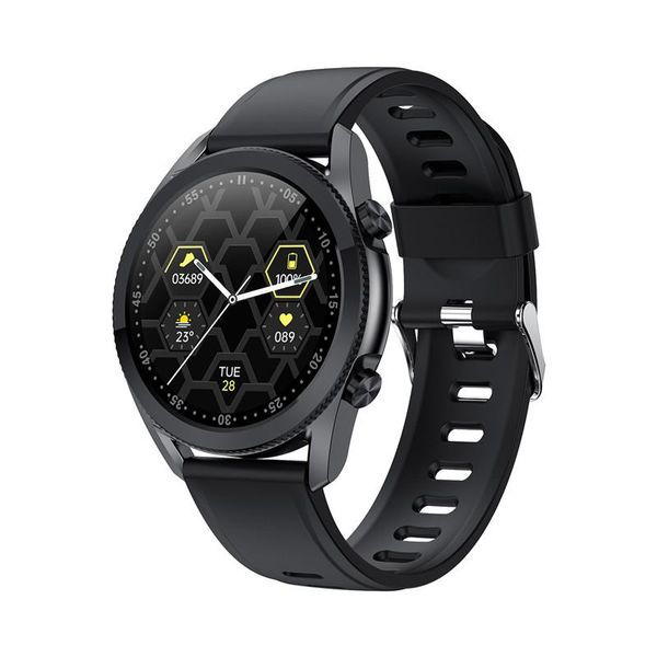 

smart wristbands i12 call sports wristband heart rate blood pressure 1.3 inch hd full touch screen multi sport 20#