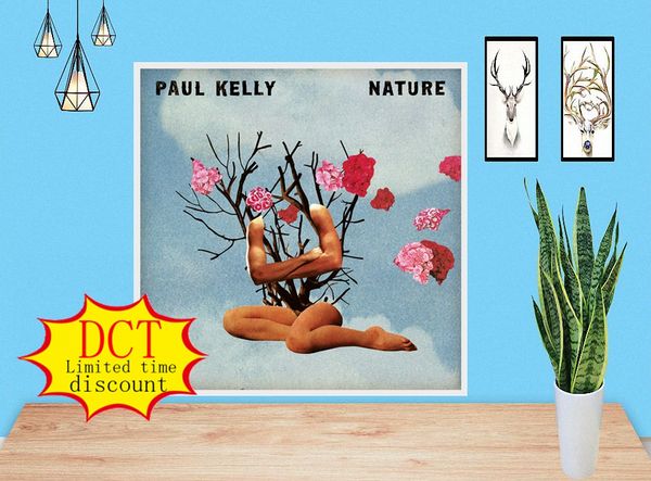 

paul kelly nature album poster music cover silk art print