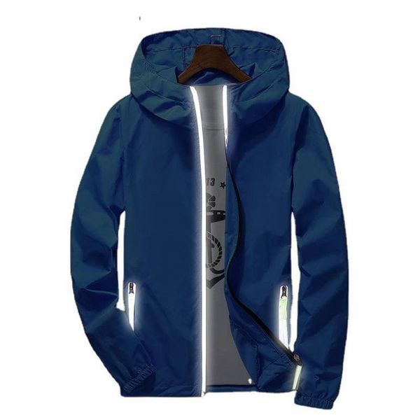 

men's jackets plus size jacket ultra-light windbreaker zipper windproof men thin coat summer quick dry skin coats male hooded, Black;brown