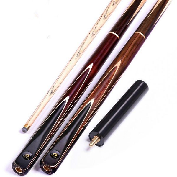 

omin handmade 3 4 snooker cues 9.5mm/10mm/11.5mm tip cue stick billiard