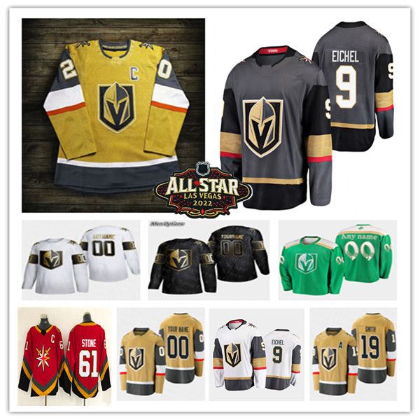 

mark stone vegas golden knights 2021 2022 reverse retro hockey jersey evgenii dadonov nicolas hague william karlsson max pacioretty keegan k, Black;red