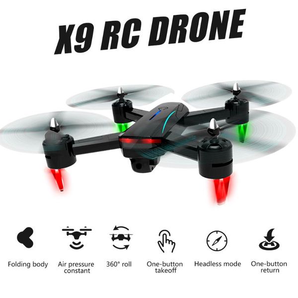 

2.4g rc drone altitude hold headless mode foldable quadcopter 20mins flight time birthday gift for boy beginner training drones