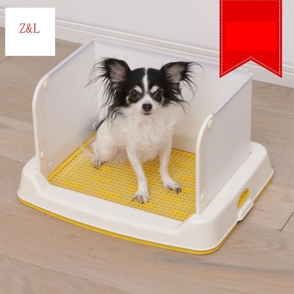 

small dogs male dog toilet pet size : 47.4 * 36.6 26.1 cm kennels & pens