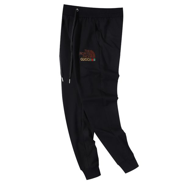 

men haren pants for male casual sweatpants fitness workout hip hop elastic mens clothes track joggers man trouserm-xxxl#96, Black