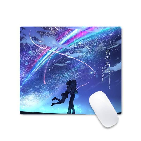 

mouse pads & wrist rests your name comfort mat gaming mousepad pad game officework non-slip lapcushion