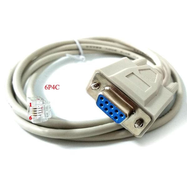 

video cables & connectors skywatcher heq5 synscan hand control hc to pc pro handset rs232 cable