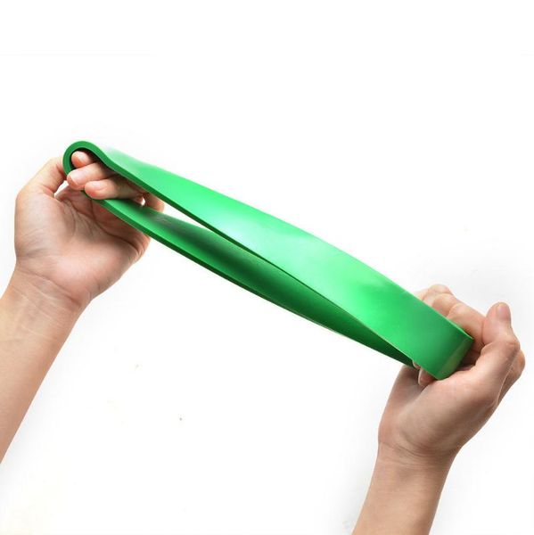 

fitness resistance bands loop set 3 level thick heavy workout training athletic power rubber