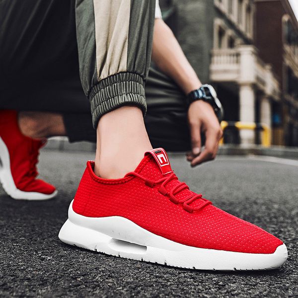 

2021 new summer breathable mesh sports trendy shoes sports shoes mens casual soft breathable wading comfortable running shoes