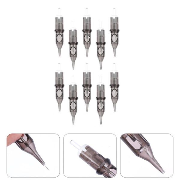 

tattoo needles 1 box 20pcs cartridge professional machine needle (black)