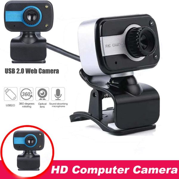 

webcams usb2.0 hd webcam camera web cam with for computer lapdigital video practical in stock fast delivery