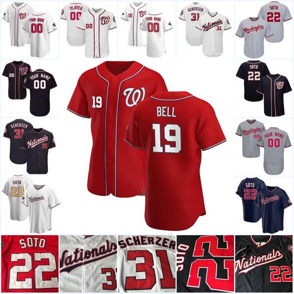 

washington juan soto josh jersey bell stephen strasburg victor robles kyle schwarber patrick corbin trea turner ryan zimmerman harrison sche, Blue;black