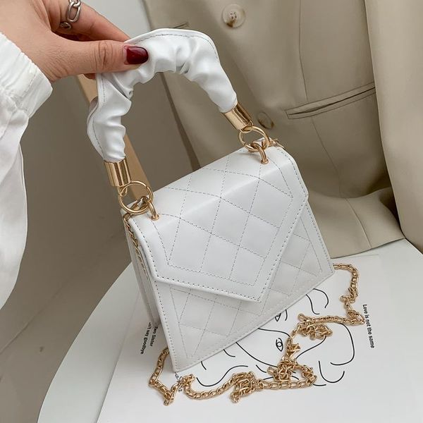 

netcom mobile phone small bag women's 2021 summer fashion versatile lingge portable square chain messenger cross body