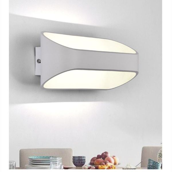 

wall lamp led aluminum headboard modern simple creative fashionable background lamps