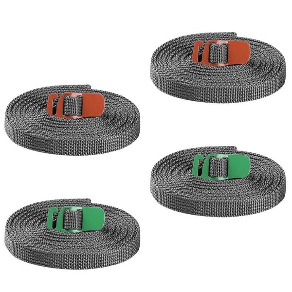 

resistance bands 4 pcs outdoor camping bundling belts tie equipment