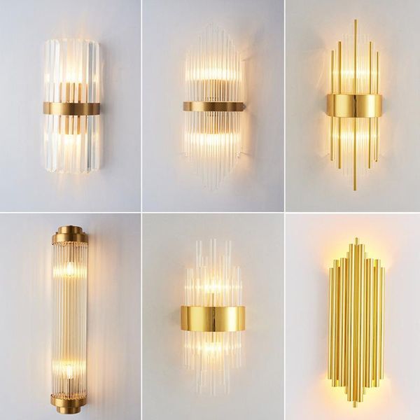 

wall lamps nordic led glass ball abajur light arandela lustre beside lamp