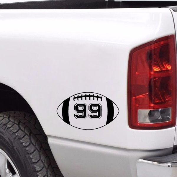 

15.5cm*9.4cm personalized number 99 blackr vinyl car-styling car sticker decals