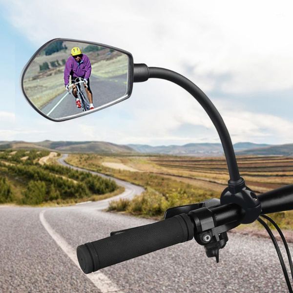 

bike groupsets bicycle rearview handlebar mirrors replacement 22-32mm cycling rear view mtb handle adjustment mirror1