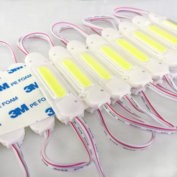 

100pcs dc12v cob led modules advertising luminous characters, backlight ip67 waterproof